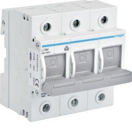 Rozłącznik bezpiecznikowy 63A 3P D02 4.5M 400V AC