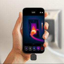 Seek Thermal CQ-DBAX kamera termowizyjna Czarny 320 x 240 px