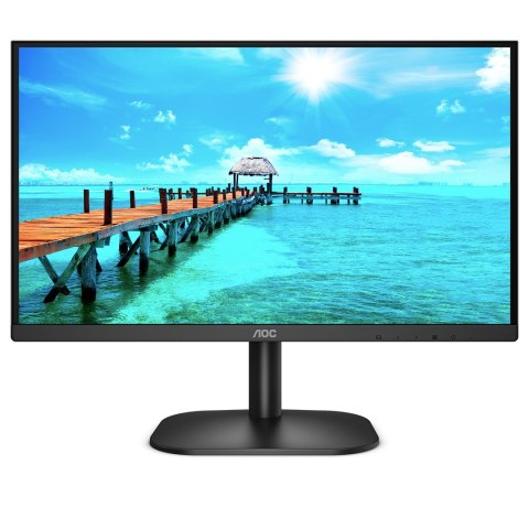 AOC B2 22B2H monitor komputerowy 54,6 cm (21.5") 1920 x 1080 px Full HD LED Czarny