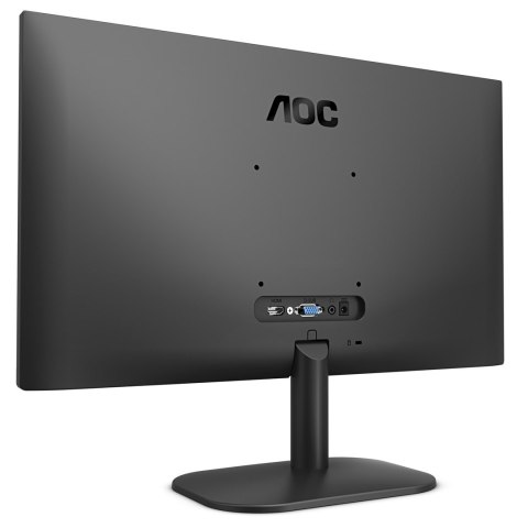 AOC B2 22B2H monitor komputerowy 54,6 cm (21.5") 1920 x 1080 px Full HD LED Czarny