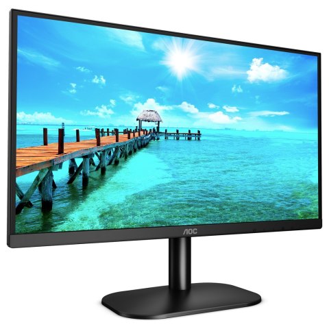 AOC B2 22B2H monitor komputerowy 54,6 cm (21.5") 1920 x 1080 px Full HD LED Czarny