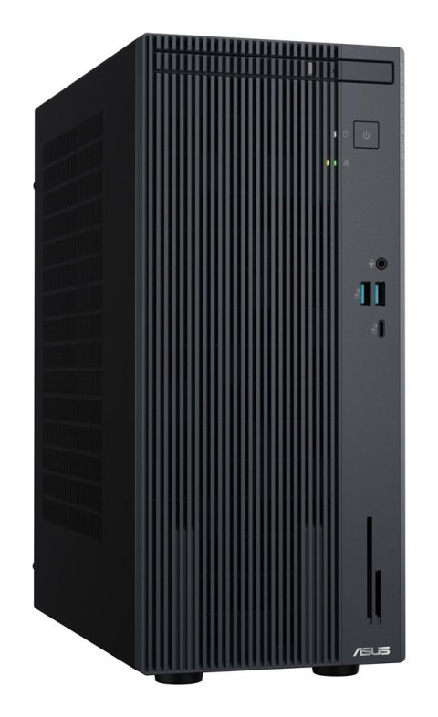 ASUS ExpertCenter P500 Mini Tower P500MV-07240H102X Intel Core 7 240H 16 GB DDR5-SDRAM 1 TB SSD Windows 11 Pro PC Szary