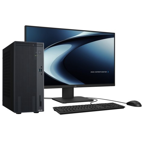 ASUS ExpertCenter P500 Mini Tower P500MV-07240H102X Intel Core 7 240H 16 GB DDR5-SDRAM 1 TB SSD Windows 11 Pro PC Szary