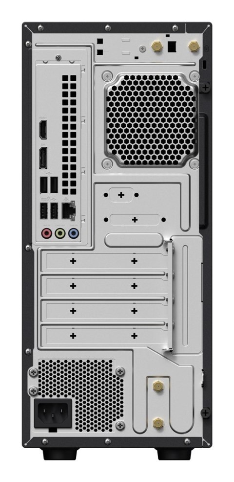 ASUS ExpertCenter P500 Mini Tower P500MV-07240H129X Intel Core 7 240H 32 GB DDR5-SDRAM 1 TB SSD Windows 11 Pro PC Szary