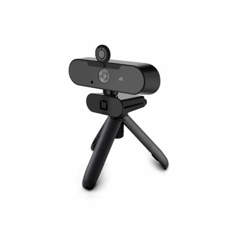 DICOTA D31888 kamera internetowa 3840 x 2160 px USB 2.0 Czarny