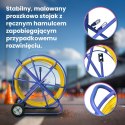 Extralink Pilot do przeciągania kabli Pilot 11mm 200m włókno szklane FRP, śr. 11mm, dł. 200m, żółty