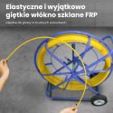 Extralink Pilot do przeciągania kabli Pilot 11mm 200m włókno szklane FRP, śr. 11mm, dł. 200m, żółty