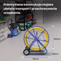 Extralink Pilot do przeciągania kabli Pilot 8mm 200m włókno szklane FRP, śr. 8mm, dł. 200m, żółty