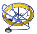 Extralink Pilot do przeciągania kabli Pilot 9mm 200m włókno szklane FRP, śr. 9mm, dł. 200m, żółty
