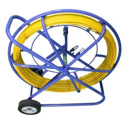 Extralink Pilot do przeciągania kabli Pilot 9mm 200m włókno szklane FRP, śr. 9mm, dł. 200m, żółty