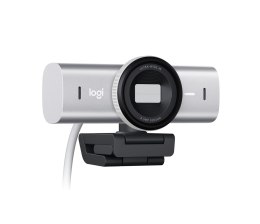 Kamera internetowa LOGITECH MX Brio UHD 4K 960-001559 Jasnoszary (Pale Grey)