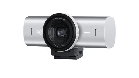 Kamera internetowa LOGITECH MX Brio UHD 4K 960-001559 Jasnoszary (Pale Grey)
