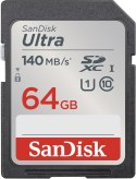 Karta SD 64 GB SanDisk SDXC UHS-I 140 MB/s