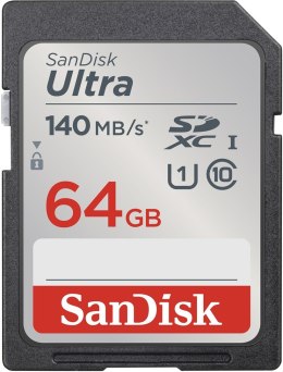 Karta SD 64 GB SanDisk SDXC UHS-I 140 MB/s
