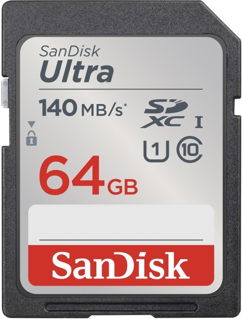 Karta SD 64 GB SanDisk SDXC UHS-I 140 MB/s
