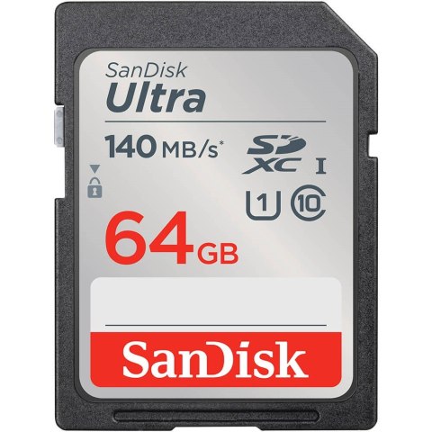 Karta SD 64 GB SanDisk SDXC UHS-I 140 MB/s