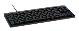 Logitech G G515 klawiatura Gaming USB QWERTZ Niemiecki Czarny