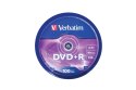 Płyta DVD Verbatim 43551 (4,7GB; 16x; 100szt.; Cake)