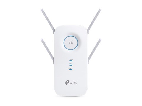 TP-LINK RE650 Nadajnik sieciowy Biały 10, 100, 1000 Mbit/s