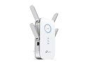 TP-LINK RE650 Nadajnik sieciowy Biały 10, 100, 1000 Mbit/s