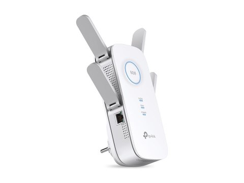 TP-LINK RE650 Nadajnik sieciowy Biały 10, 100, 1000 Mbit/s