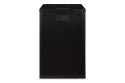 Digitus Szafa sieciowa wisząca Unique 19" 20U rack 600x600, drzwi szyba, czarny, niedzielona, złożona, 100kg