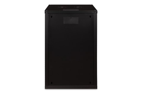 Digitus Szafa sieciowa wisząca Unique 19" 20U rack 600x600, drzwi szyba, czarny, niedzielona, złożona, 100kg