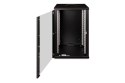 Digitus Szafa sieciowa wisząca Unique 19" 20U rack 600x600, drzwi szyba, czarny, niedzielona, złożona, 100kg