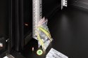 Digitus Szafa sieciowa wisząca Unique 19" 20U rack 600x600, drzwi szyba, czarny, niedzielona, złożona, 100kg