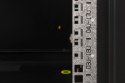 Digitus Szafa sieciowa wisząca Unique 19" 20U rack 600x600, drzwi szyba, czarny, niedzielona, złożona, 100kg