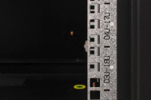 Digitus Szafa sieciowa wisząca Unique 19" 20U rack 600x600, drzwi szyba, czarny, niedzielona, złożona, 100kg