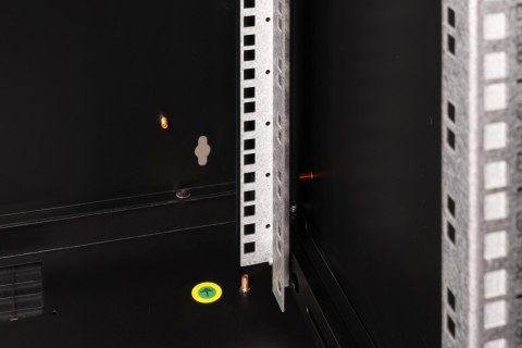 Digitus Szafa sieciowa wisząca Unique 19" 20U rack 600x600, drzwi szyba, czarny, niedzielona, złożona, 100kg