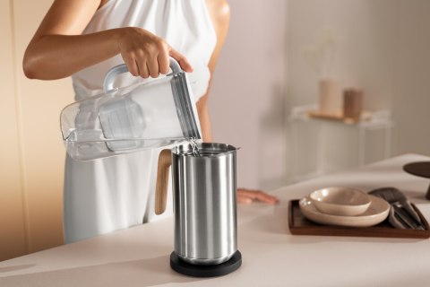 Dzbanek filtrujący Brita Glass+1 Maxtra Pro PP (szary)