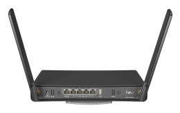 Mikrotik hAP ac3 router bezprzewodowy Gigabit Ethernet Dual-band (2.4 GHz/5 GHz) Czarny