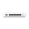 Ubiquiti UDB-Switch 2.5G Ethernet (100/1000/2500) Obsługa PoE Biały