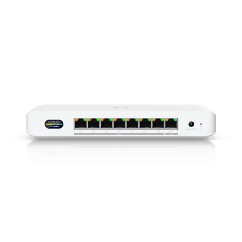 Ubiquiti UDB-Switch 2.5G Ethernet (100/1000/2500) Obsługa PoE Biały