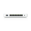 Ubiquiti UDB-Switch 2.5G Ethernet (100/1000/2500) Obsługa PoE Biały