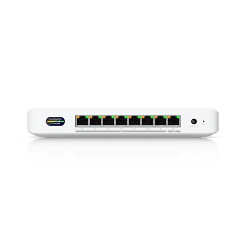 Ubiquiti UDB-Switch 2.5G Ethernet (100/1000/2500) Obsługa PoE Biały