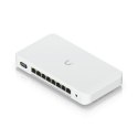 Ubiquiti UDB-Switch 2.5G Ethernet (100/1000/2500) Obsługa PoE Biały