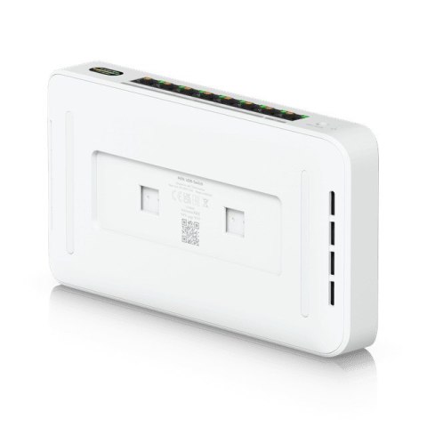 Ubiquiti UDB-Switch 2.5G Ethernet (100/1000/2500) Obsługa PoE Biały