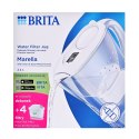 Dzbanek filtrujący Brita Marella+4 wkłady Maxtra Pro PP (2,4l; biały)