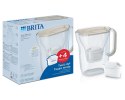 Dzbanek filtrujący Brita Style Essential+4 wkłady MaxtraPro PP (piaskowy; 2,4l)