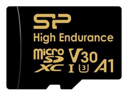 Karta pamięci flash Silicon Power | Seria Golden | 128 GB | Klasa pamięci flash A1, V30, UHS-I U3 | microSDXC