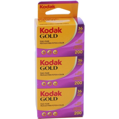 Kodak Gold 200 kolorowy film negatywowy 36 zdj.