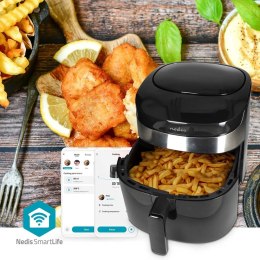 Nedis KAAF180BKW frytkownica Pojedyńczy 7,2 l Autonomiczny 1800 W Frytkownica na gorące powietrze Czarny