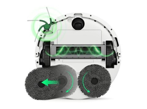 Robot sprzątający iRobot Roomba Combo 575 biały +stacja dokująca AutoWash