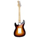V-TONE EST 22 SB - gitara elektryczna, sunburst