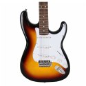 V-TONE EST 22 SB - gitara elektryczna, sunburst