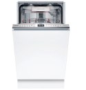 Zmywarka do zabudowy 45 cm BOSCH SPV6ZMX17E Serie 6 | klasa C | 10 kpl | PerfectDry | szuflada na sztućce | WiFi Home Connect