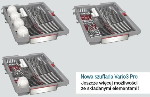 Zmywarka do zabudowy 45 cm BOSCH SPV6ZMX17E Serie 6 | klasa C | 10 kpl | PerfectDry | szuflada na sztućce | WiFi Home Connect